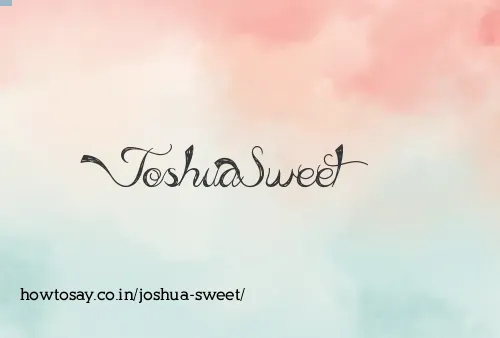 Joshua Sweet