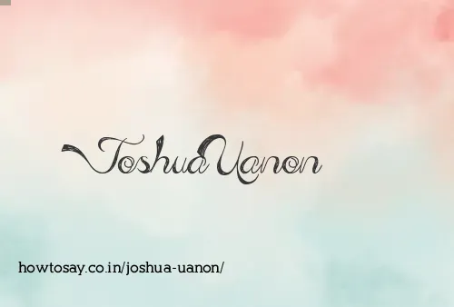 Joshua Uanon