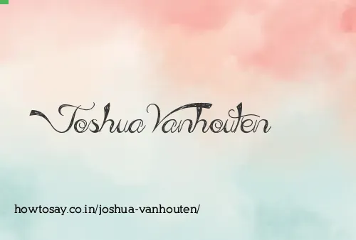 Joshua Vanhouten