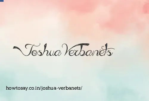 Joshua Verbanets