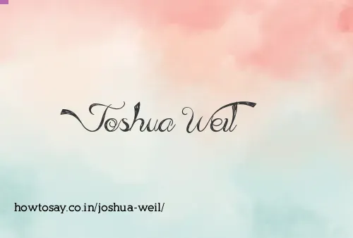 Joshua Weil