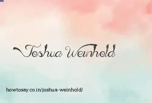 Joshua Weinhold