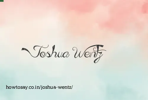 Joshua Wentz