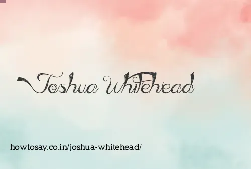 Joshua Whitehead