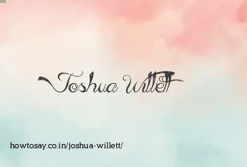 Joshua Willett