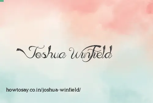 Joshua Winfield