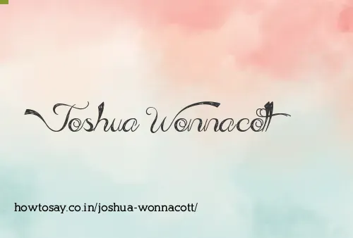 Joshua Wonnacott