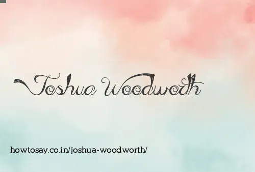 Joshua Woodworth