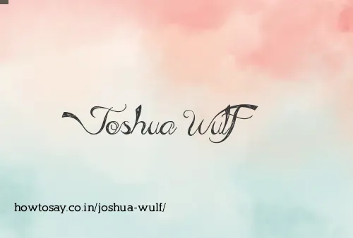 Joshua Wulf