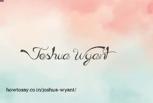 Joshua Wyant