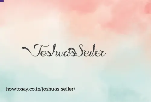 Joshuas Seiler