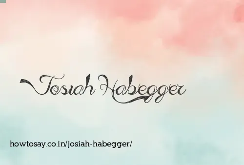 Josiah Habegger