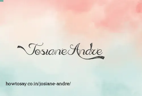 Josiane Andre