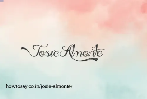 Josie Almonte