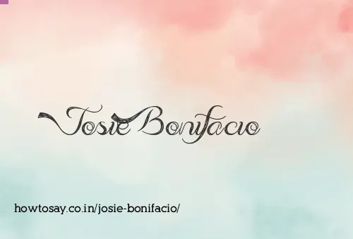 Josie Bonifacio
