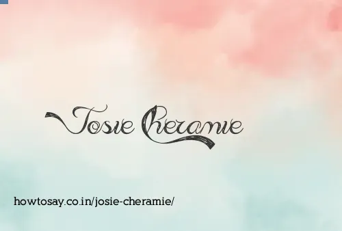 Josie Cheramie