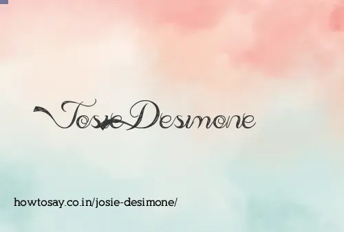 Josie Desimone