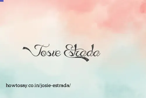 Josie Estrada