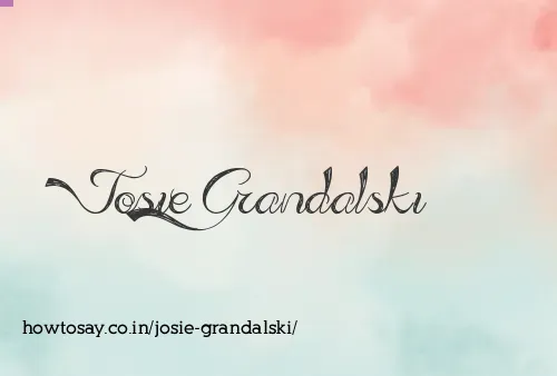 Josie Grandalski