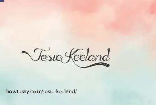 Josie Keeland