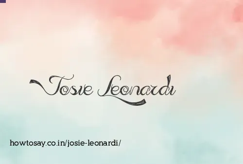 Josie Leonardi