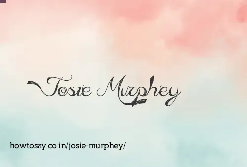 Josie Murphey