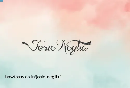 Josie Neglia