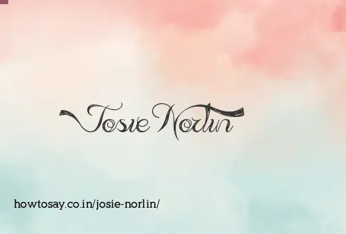 Josie Norlin