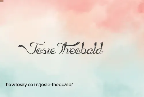 Josie Theobald