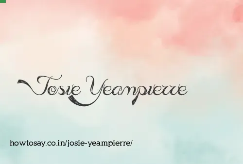 Josie Yeampierre