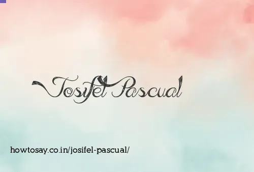 Josifel Pascual