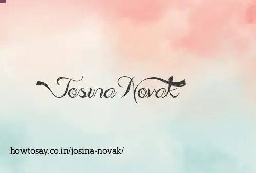 Josina Novak