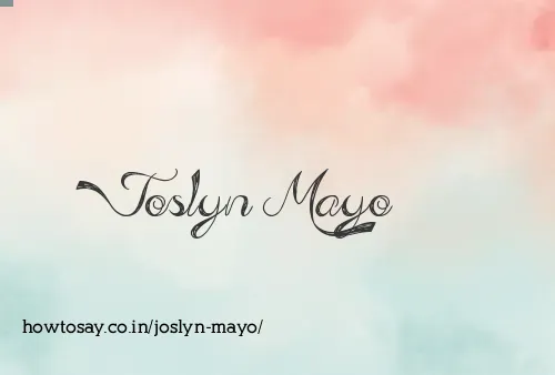 Joslyn Mayo