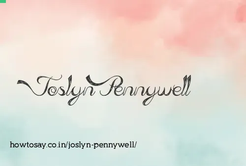 Joslyn Pennywell