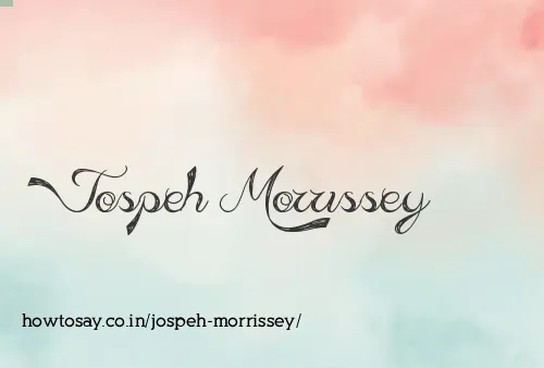 Jospeh Morrissey