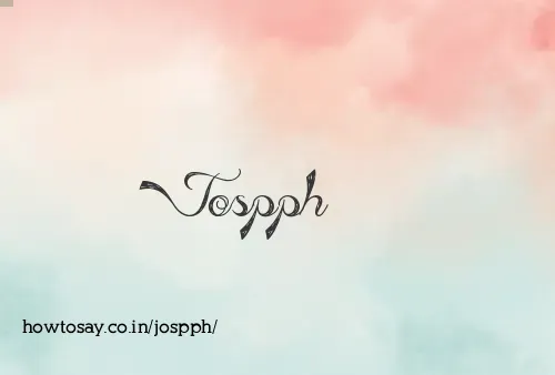 Jospph