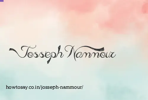 Josseph Nammour