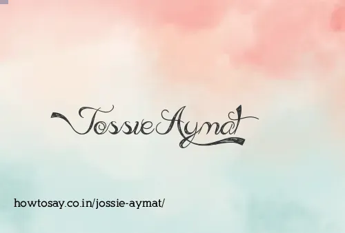 Jossie Aymat