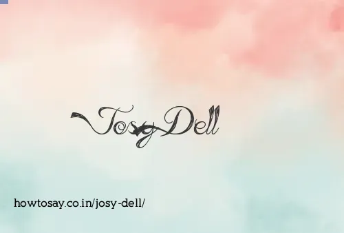 Josy Dell