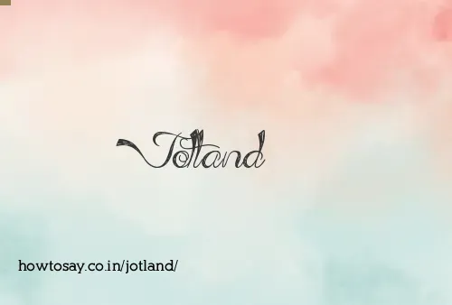 Jotland