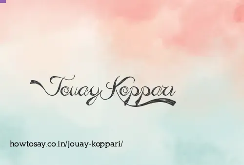 Jouay Koppari