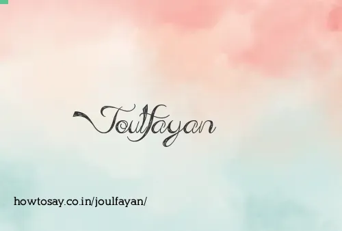 Joulfayan