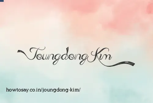 Joungdong Kim