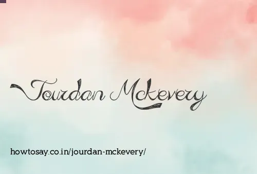 Jourdan Mckevery