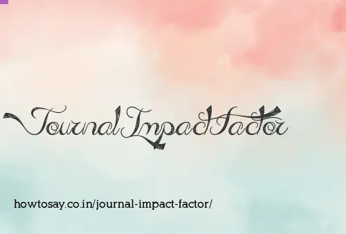 Journal Impact Factor