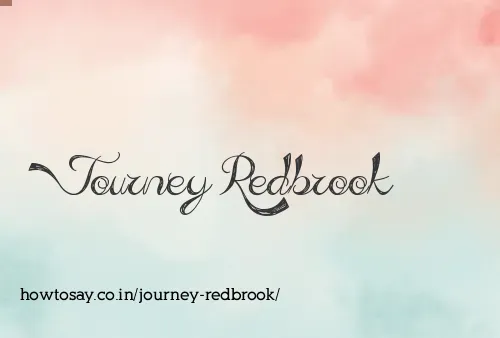 Journey Redbrook