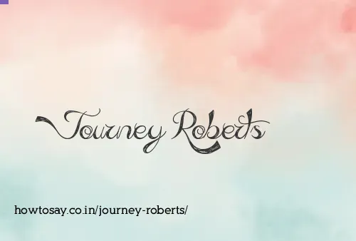 Journey Roberts