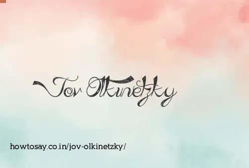 Jov Olkinetzky
