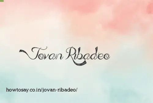Jovan Ribadeo