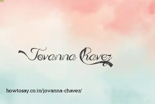Jovanna Chavez